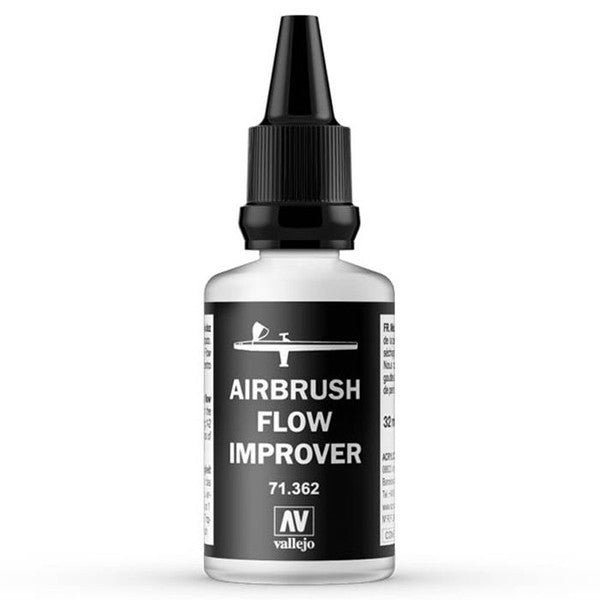 Vallejo Aux Airbrush Flow Improver Acrylic Paints 32ml