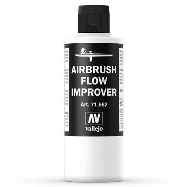 Vallejo Aux Airbrush Flow Improver Acrylic Paints 200ml