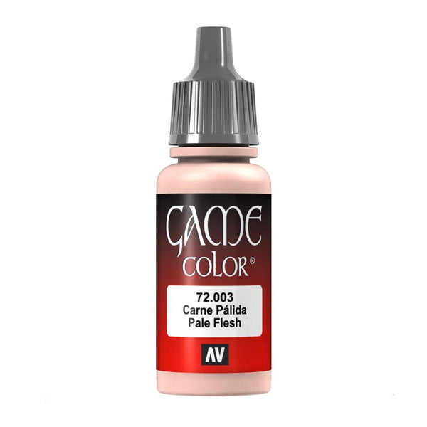 Vallejo Game Color Pale Flesh Paint 18ml