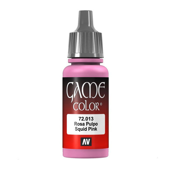 Vallejo Game Color Squid Pink Acrylic Paint 18ml Main image