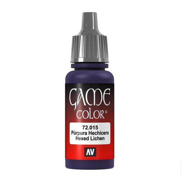 Vallejo Game Color Hexed Lichen Acrylic Paint 0.57 Fl Oz
