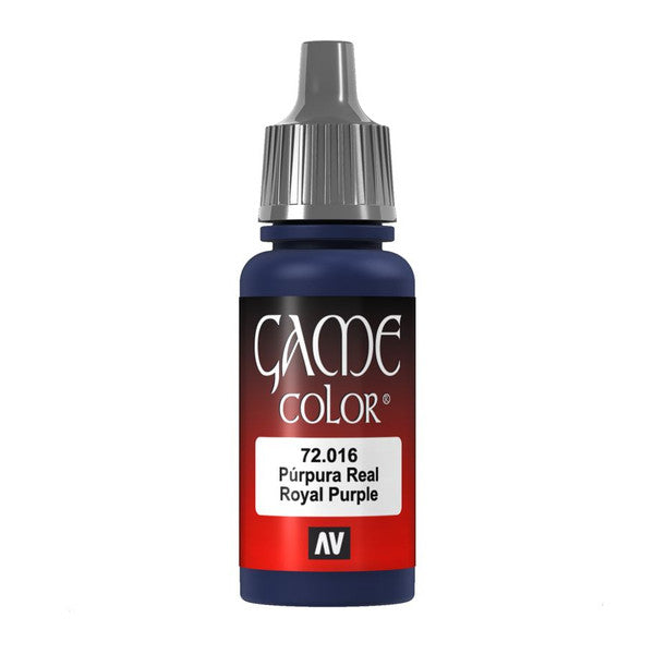 Vallejo Game Color Royal Purple Acrylic Paint 0.57 Fl Oz