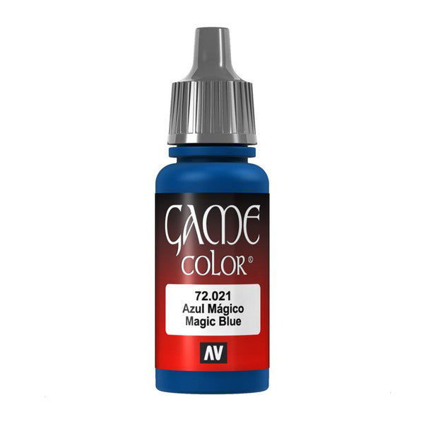 Vallejo Game Color Magic Blue Acrylic Paint 18ml