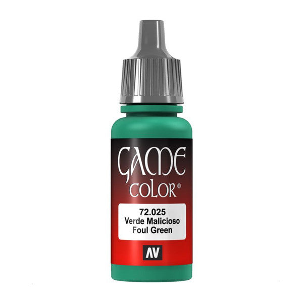 Vallejo Game Color Foul Green Acrylic Paint 18ml