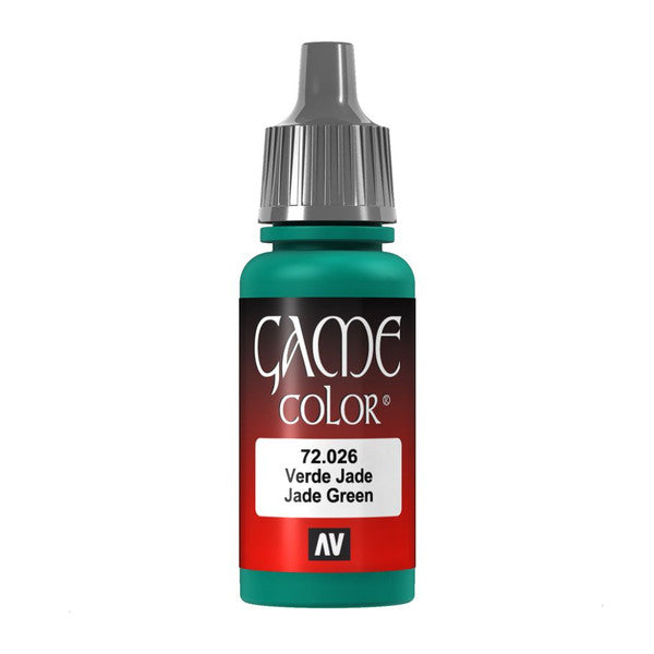 Vallejo Game Color Jade Green Acrylic Paint 18ml
