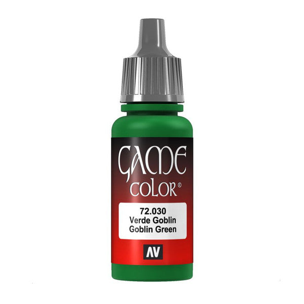 Vallejo Game Color Goblin Green Acrylic Paint 18ml