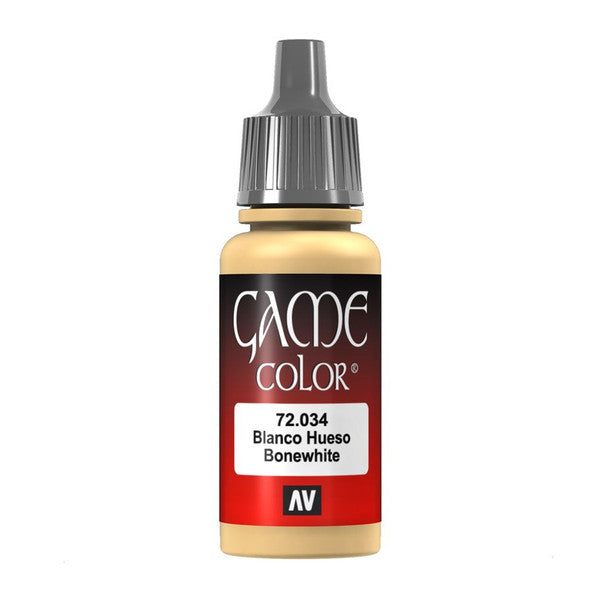 Vallejo Game Color Bonewhite Acrylic Paint 18ml Main image