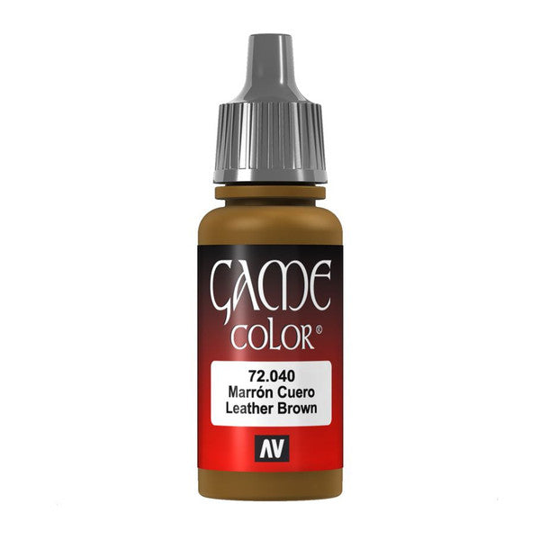 Vallejo Game Color Cobra Leather Brown Acrylic Paint 18ml