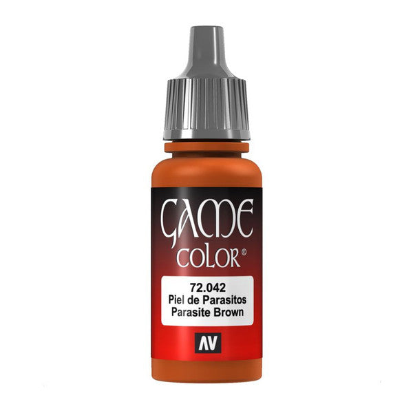 Vallejo Game Color Parasite Brown Acrylic Paint 18ml