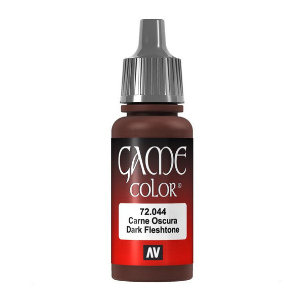 Vallejo Game Color Dark Fleshtone Acrylic Paint 18ml Main image