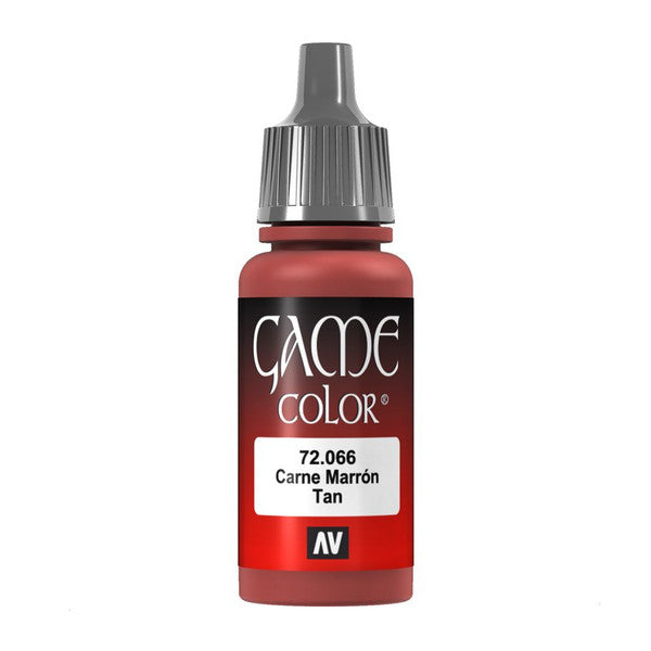 Vallejo Game Color Tan Acrylic Paint 18ml
