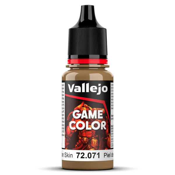 Vallejo Game Color Barbarian Skin Acrylic Paint 18ml Main image