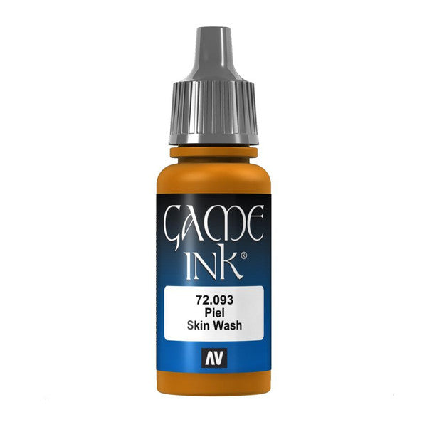 Vallejo Skin Wash Acrylic Paint 18ml