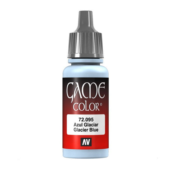 Vallejo Glacier Blue Ice Acrylic Paint 18ml