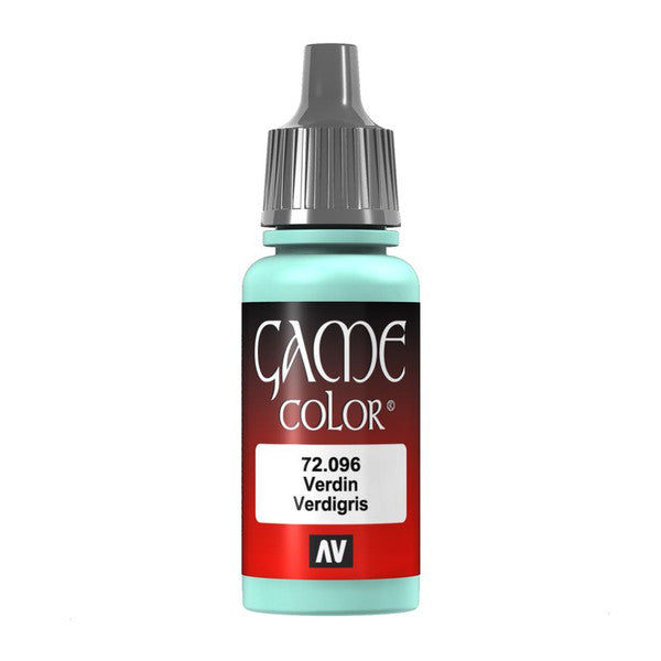Vallejo Verdigris Acrylic Paint 18ml