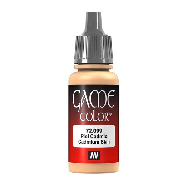 Vallejo Cadmium Skin Acrylic Paint 18ml