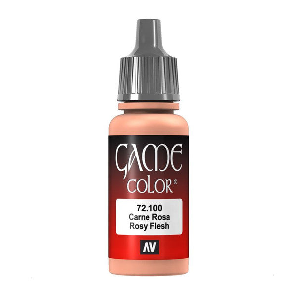 Vallejo Rosy Flesh Acrylic Paint 18ml