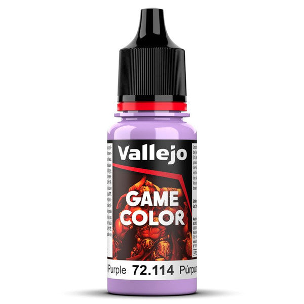 Vallejo Game Color Lustful Purple Acrylic Paint 18ml Main image