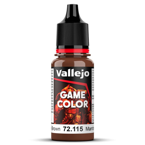 Vallejo Game Color Grunge Brown Acrylic Paint 18ml
