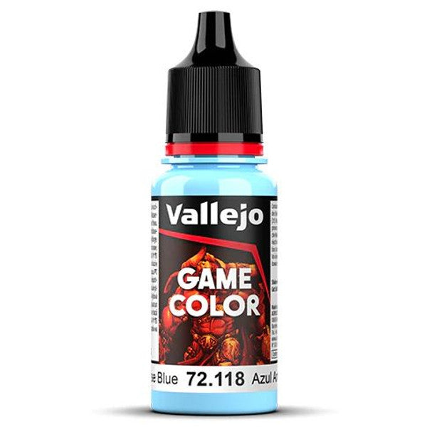 Vallejo Av Smooth Opaque Paint Game Color Sunrise Blue 18ml Main image