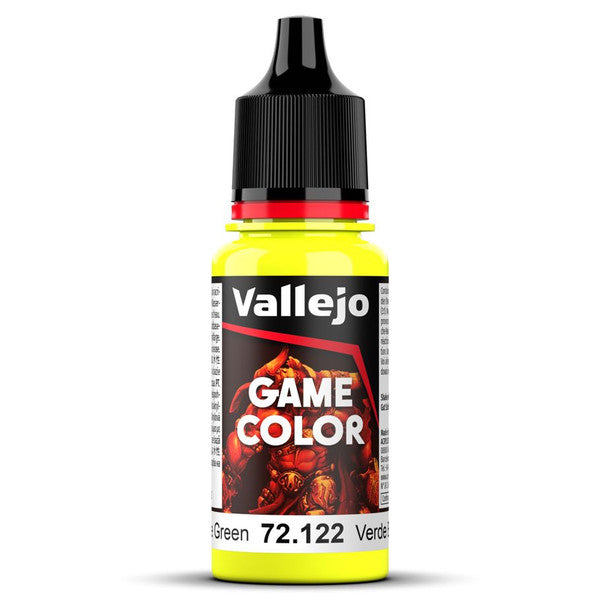 Vallejo Color Smooth Opaque Paint Gc Bile Green 18ml