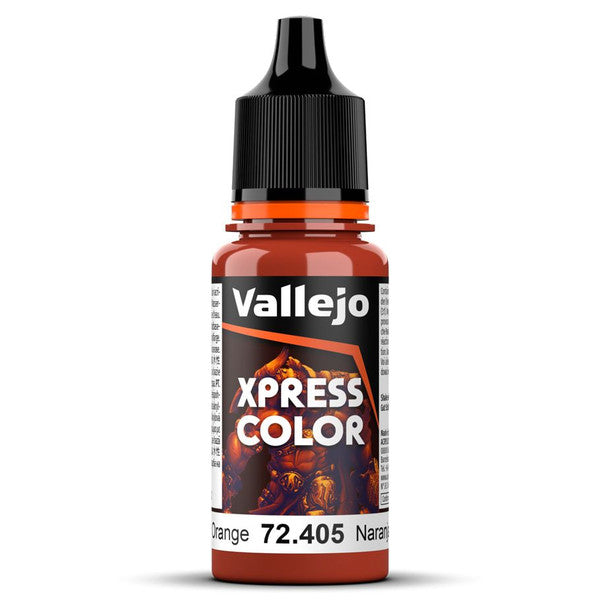 Vallejo Xpress Color Martian Orange Matte Paint 18ml Main image