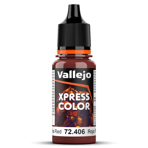 Vallejo Xpress Color Plasma Red Matte Paint 18ml Main image