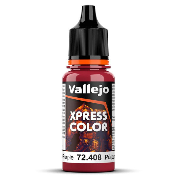 Vallejo Xpress Color Cardinal Purple Matte Paint 18ml