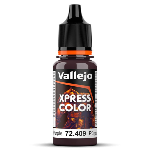 Vallejo Xpress Color Deep Purple Matte Paint 18ml Main image