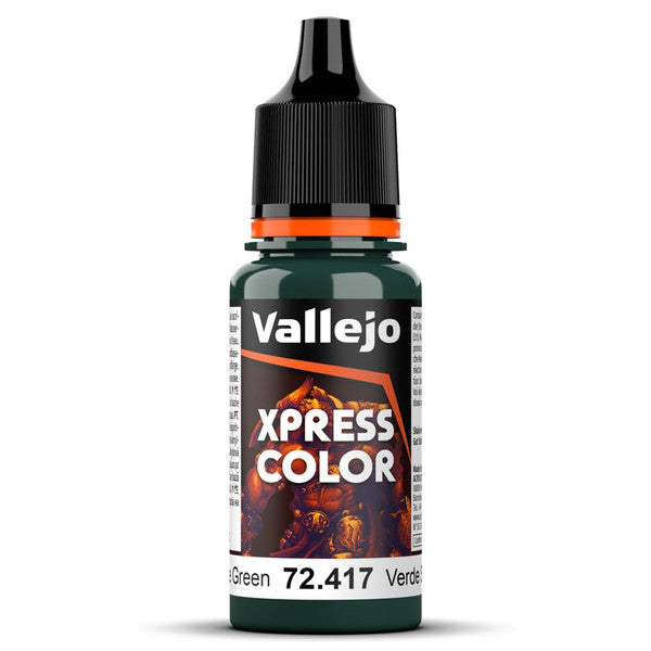 Vallejo Xpress Color Snake Green Matte Paint 18ml