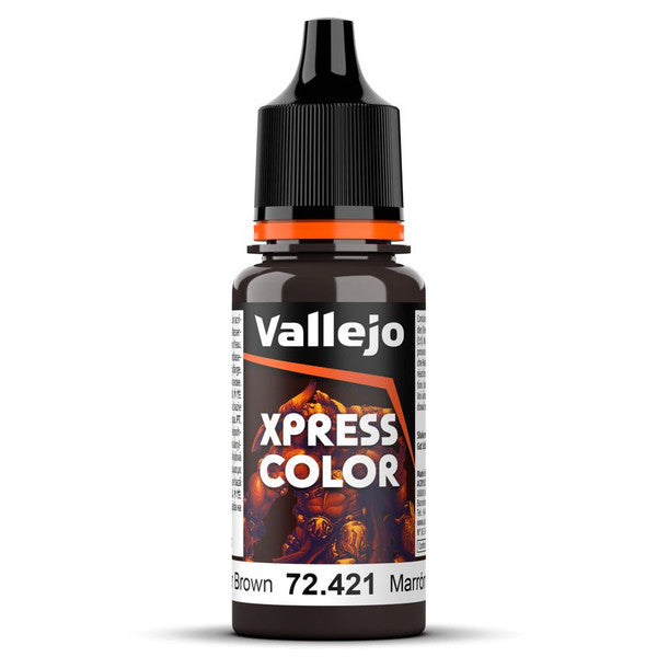 Vallejo Xpress Color Copper Brown Matte Paint 18ml Main image