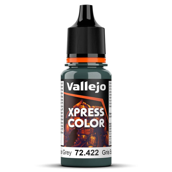 Vallejo Xpress Color Space Grey Matte Paint 18ml Main image