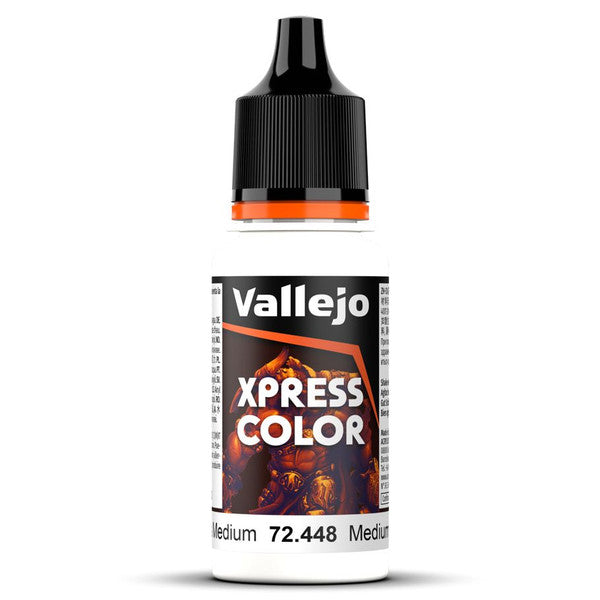 Vallejo Xpress Color Medium 18ml Fast Drying Vibrant Tones