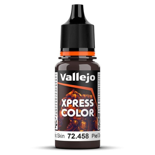Vallejo Xpress Color Matte Miniature Paint Demonic Skin 18ml