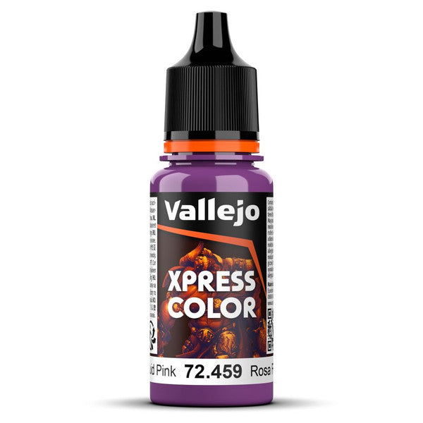 Vallejo Xpress Color Matte Miniature Paint Fluid Pink 18ml