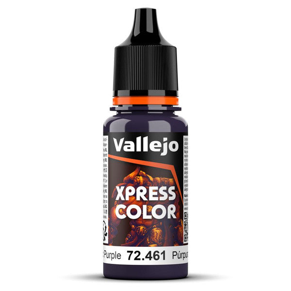 Vallejo Game Color Xpress Color Matte Paint Vampiric Purple 18ml