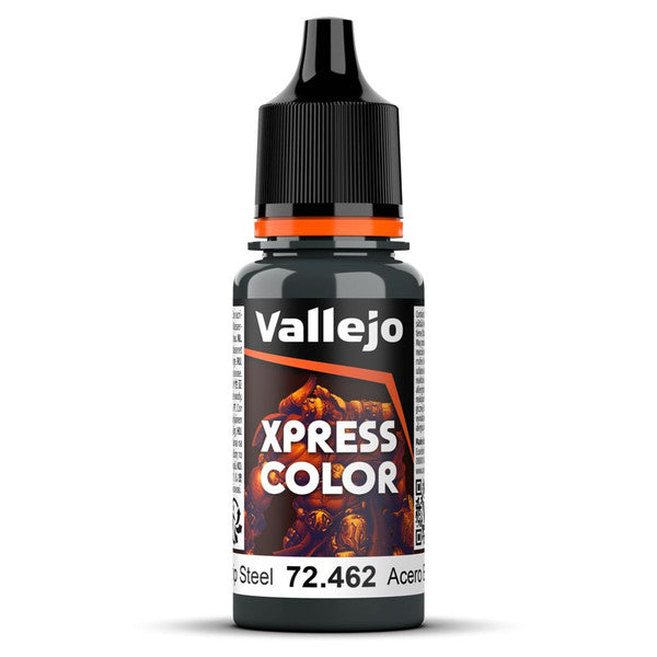 Vallejo Game Color Xpress Color Matte Paint Starship Steel 18ml Main image