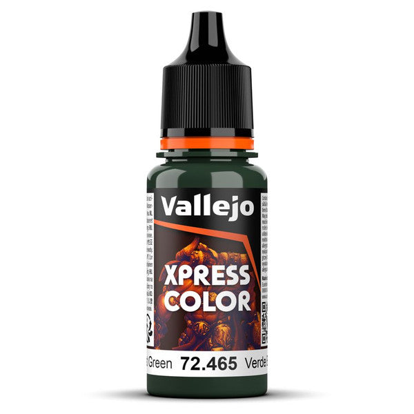 Vallejo Game Color Xpress Color Matte Paint Forest Green 18ml