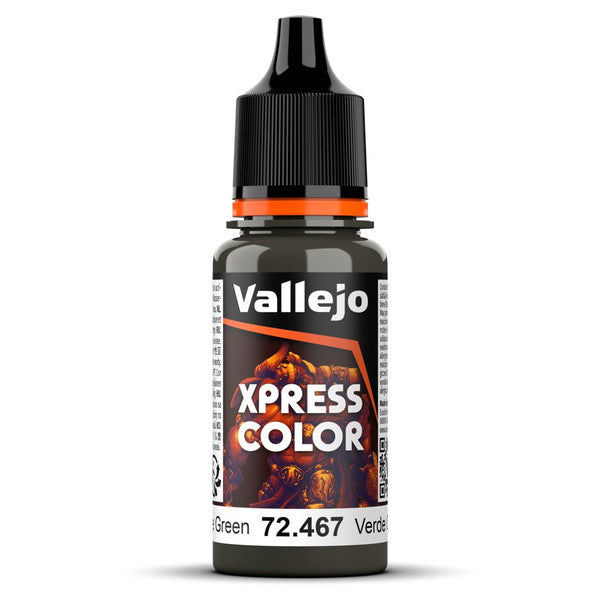 Vallejo Game Color Xpress Color Matte Paint Camouflage Green 18ml Main image
