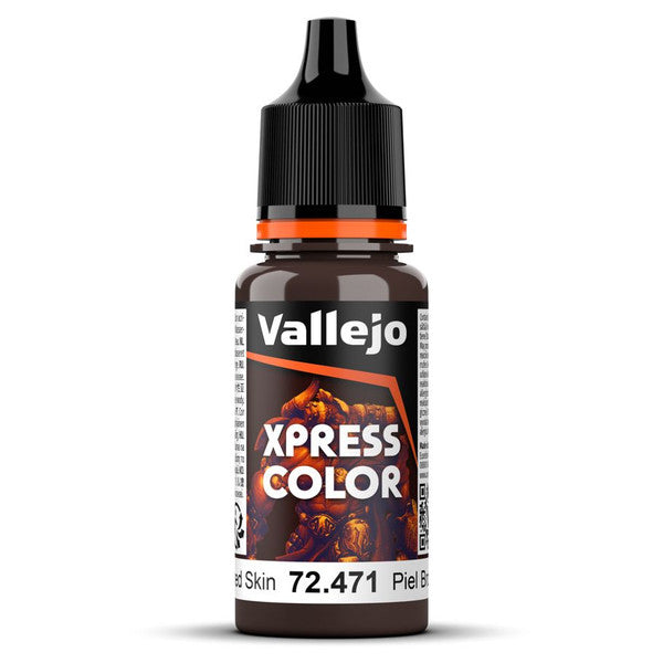 Vallejo Game Color Xpress Color Matte Paint Tanned Skin 18ml Main image