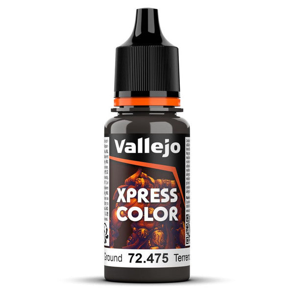 Vallejo Game Color Xpress Matte Miniature Paint Muddy Ground 18ml