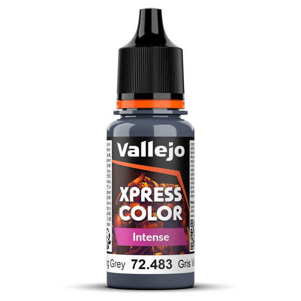 Vallejo Game Color Xpress Intense Matte Miniature Paint Viking Grey 18ml