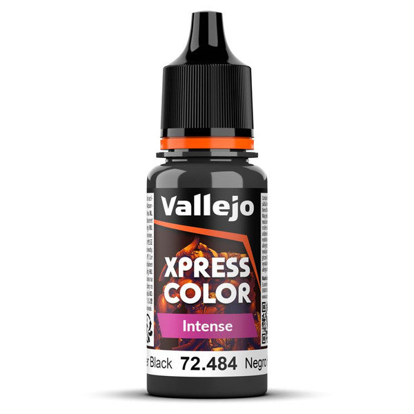 Vallejo Game Color Xpress Color Matte Paint Hospitallier Black 18ml