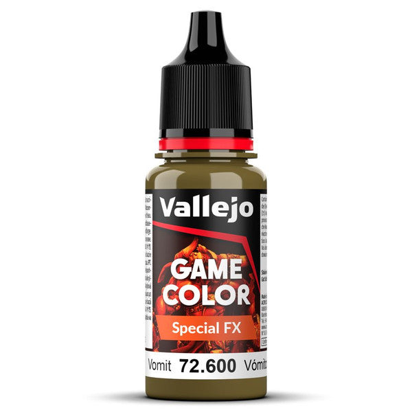 Vallejo Game Color Special Fx Vomit Effect Paint 18ml
