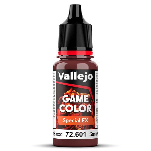 Vallejo Game Color Special Fx Fresh Blood Effect Paint 18ml