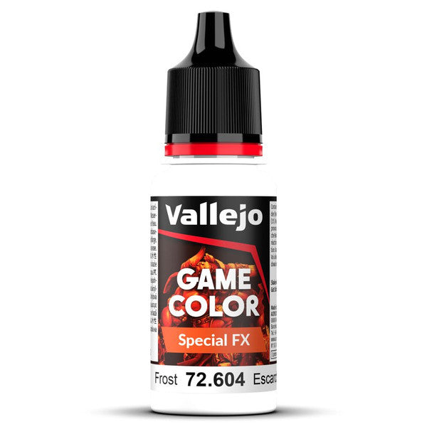 Vallejo Game Color Special Fx Frost Effect Paint 18ml
