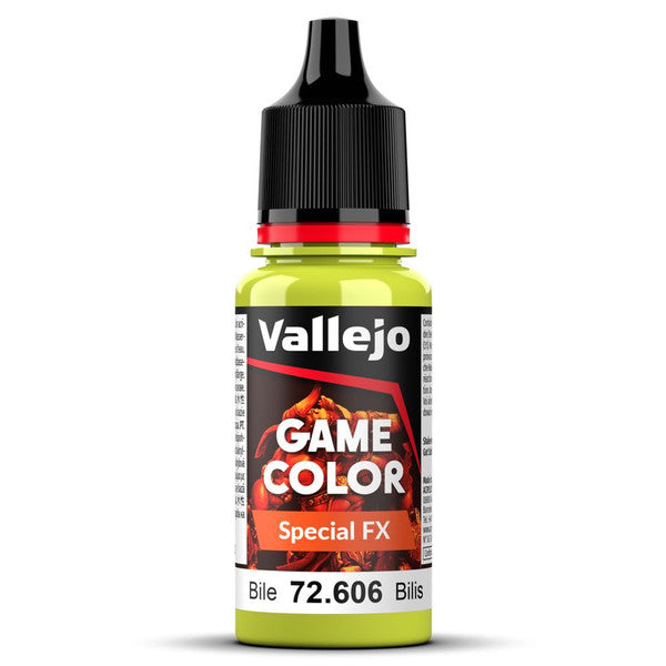Vallejo Game Color Special Fx Bile Effect Paint 18ml
