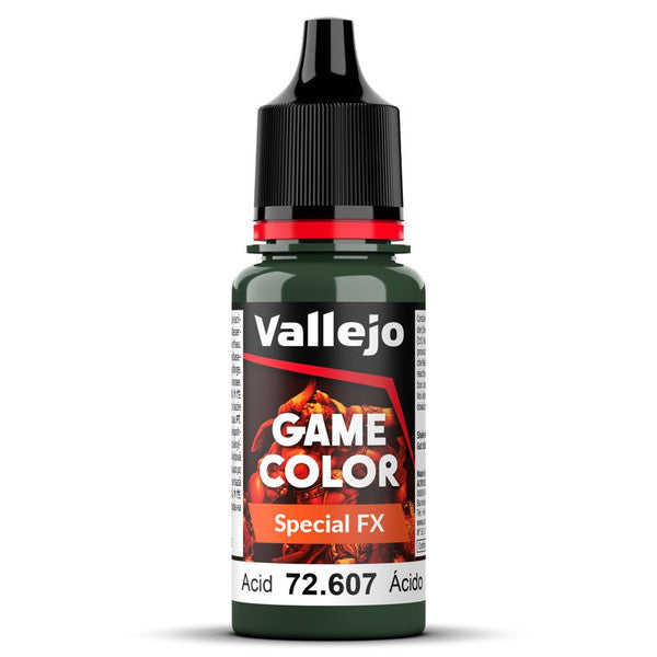 Vallejo Game Color Special Fx Acid Effect Paint 18ml