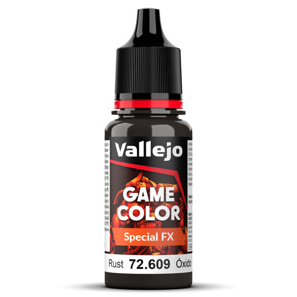 Vallejo Game Color Special Fx Rust Effect Paint 18ml