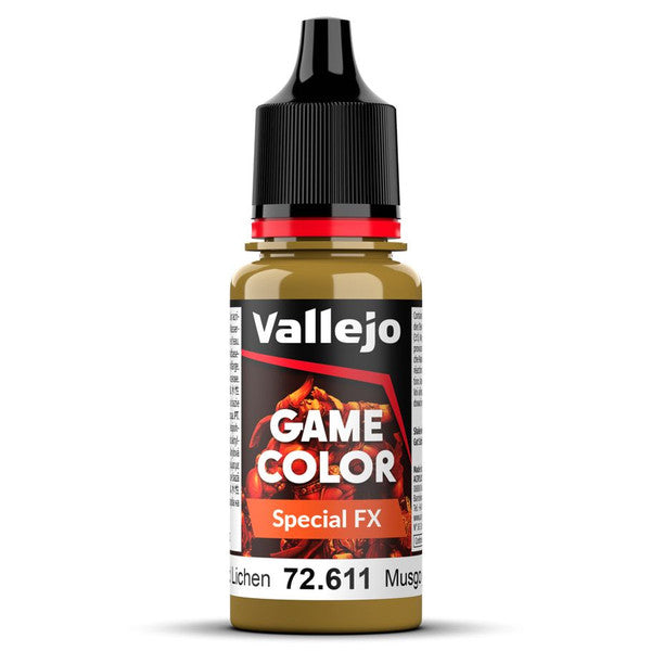 Vallejo Game Color Special Fx Moss and Lichen 18ml